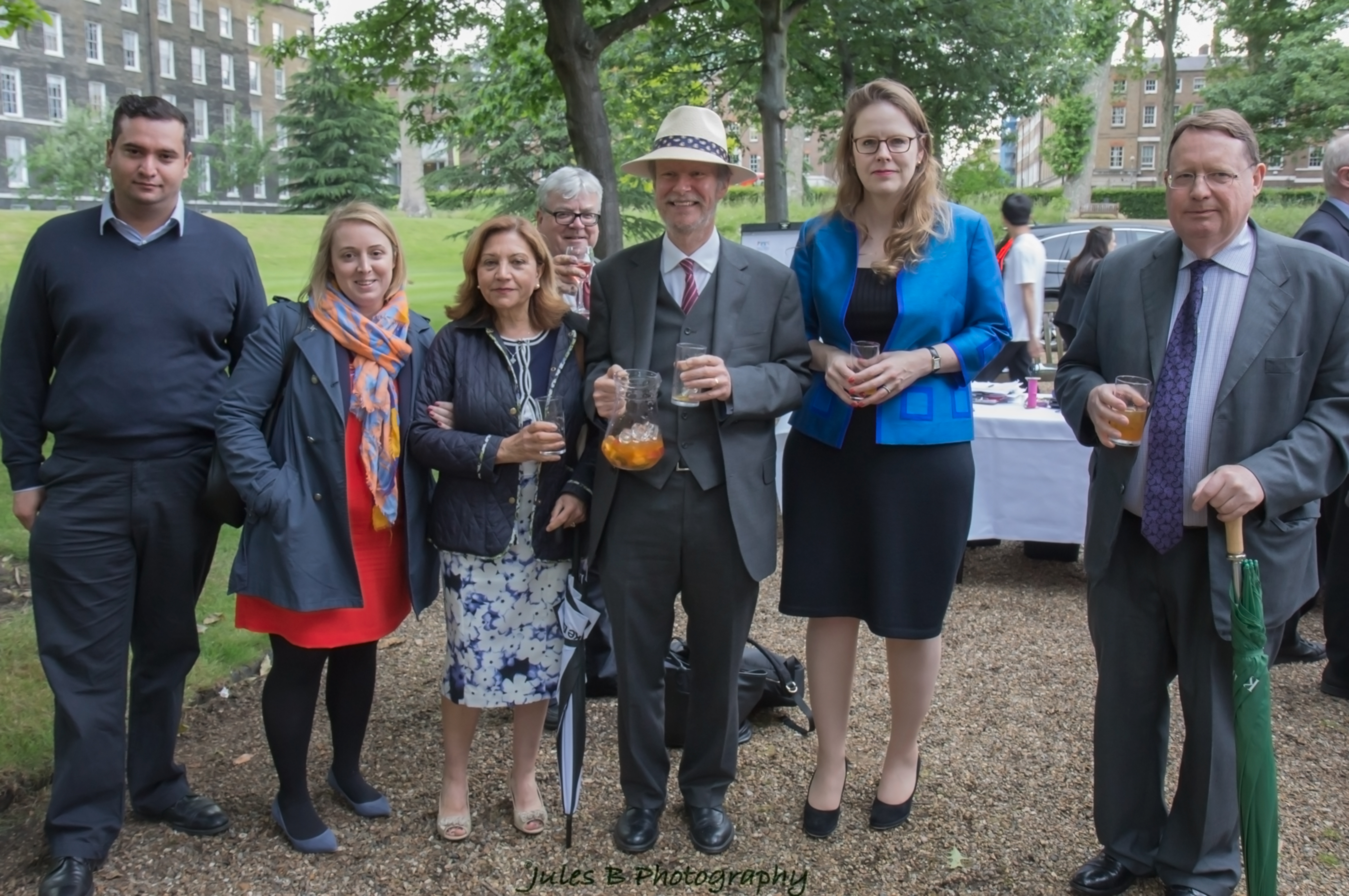 Legal Charity Garden Party 2015